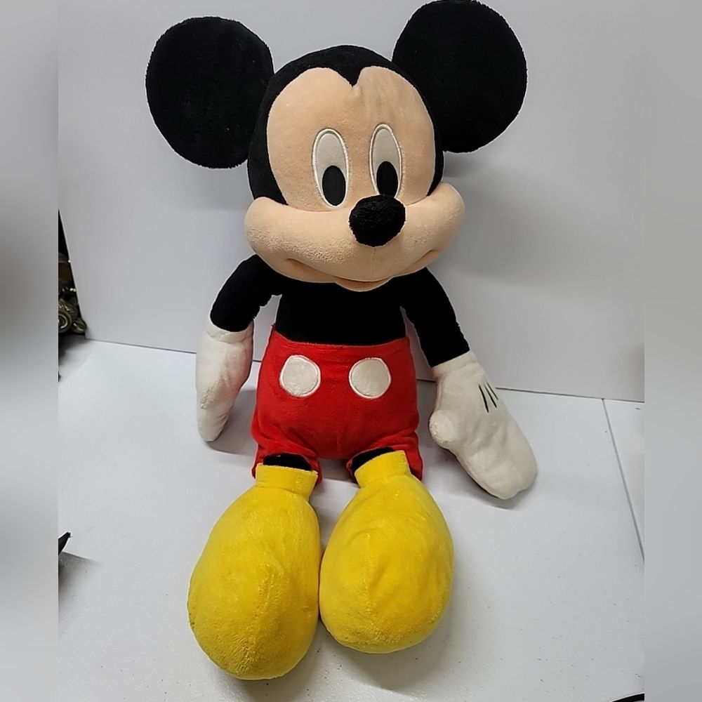Disney Mickey Mouse Jumbo 27-inch Plush Mickey Mouse, by Disney